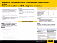 Enhancing early detection of familial hypercholesterolemia using provider education and EHR-integrated screening