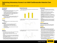 Optimizing Intravenous Access in an Adult Cardiovascular Intensive Care Unit