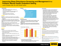 Improving Sleep Disturbance Screening and Management in a Pediatric Mental Health Outpatient Setting