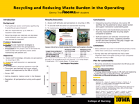 Recycling and Reducing Waste Burden in Operating Rooms