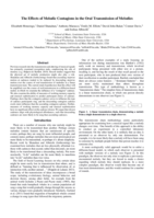 The Effects of Melodic Contagions in the Oral Transmission of Melodies