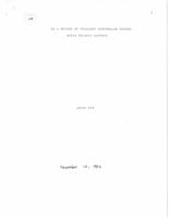 On a Method of Feedback Controller Design Using Delayed Outputs