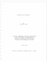 Evaluations of Protocols