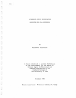 A parallel logic minimization algorithm for PLA synthesis
