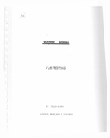 Project Report: VLSI Testing