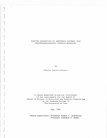 Computer recognition of arrhythmia patterns from electrocardiographic interval sequences