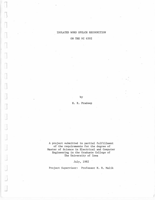 Isolated Word Speech Recognition on the MC 6502