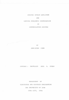 Digital Speech Amplitude and Crystal Frequency Compensation in Communication Systems
