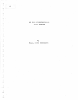 An 8086 Microprocessor Based System (project)