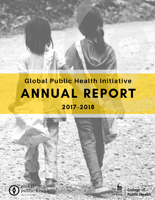 Global Public Health Initiative Annual Report 2017-2018