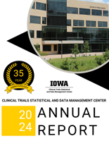 Clinical Trials Statistical and Data Management Center 2024 Annual Report